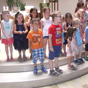 Kindersegnung