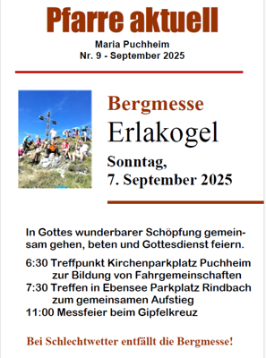 Pfarre aktuell 9-2025