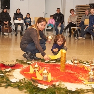 Weihnachten mit Asylwerbern / Pfarre Gramastetten Weihnachten mit Asylwerbern