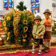 Beim Fest Erntedank danken die Menschen Gott für das tägliche Brot und alles, was das Leben lebensert macht. © Foto Haijes_Kirchdorf an der Krems