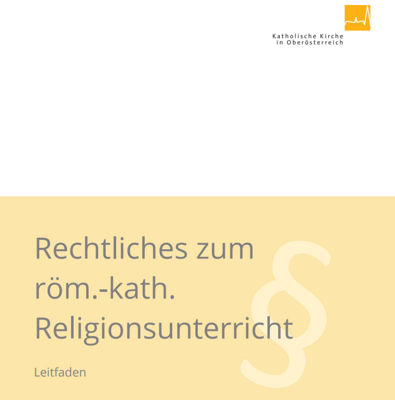 Rechtliches zum röm.-kath.  Religionsunterricht