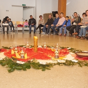 Weihnachten mit Asylwerbern / Pfarre Gramastetten Weihnachten mit Asylwerbern