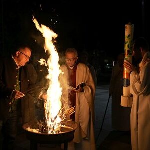 Osternacht - Auferstehungsfeier