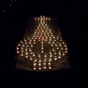 Nacht der 1000 Lichter in der Pfarre Kirchdorf/Krems