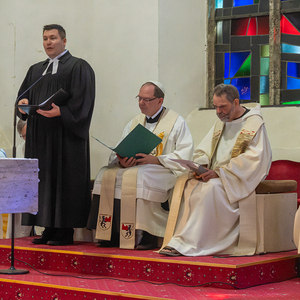 Oekumenischer Festgottedienst in der Pfarrkirche Kirchdorf