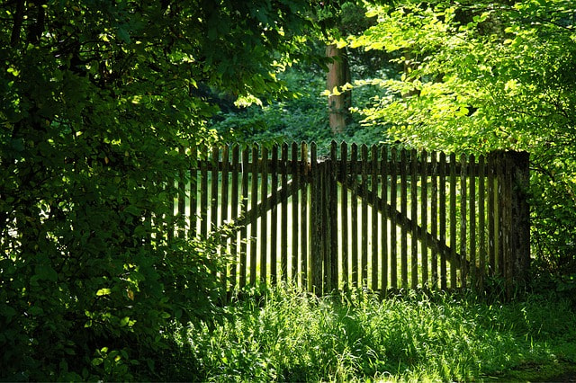 Gartenzaun