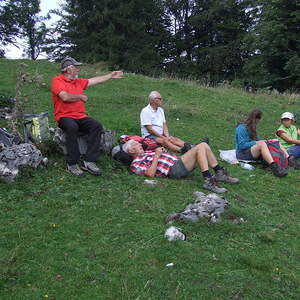 Bergmesse bei Schosser-Hütte