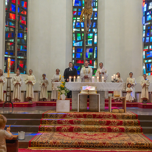 Oekumenischer Festgottedienst in der Pfarrkirche Kirchdorf