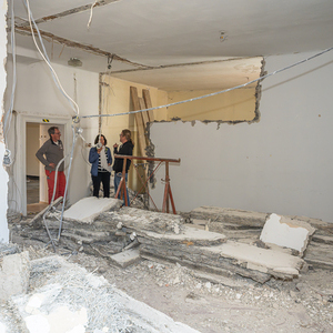 Pfarrzentrum Baubesprechung Pfarre Kirchdorf an der Krems