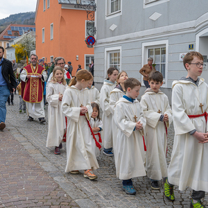Palmsonntag Pfarre Kirchdorf an der Krems