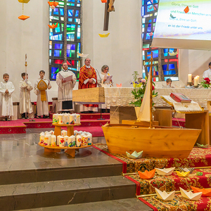 Firmung in der Pfarre Kirchdorf/Krems