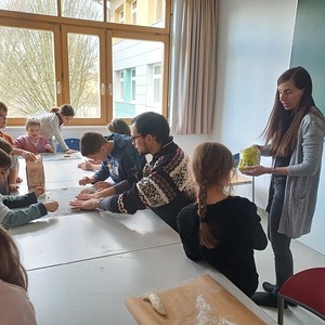 Brotbacken