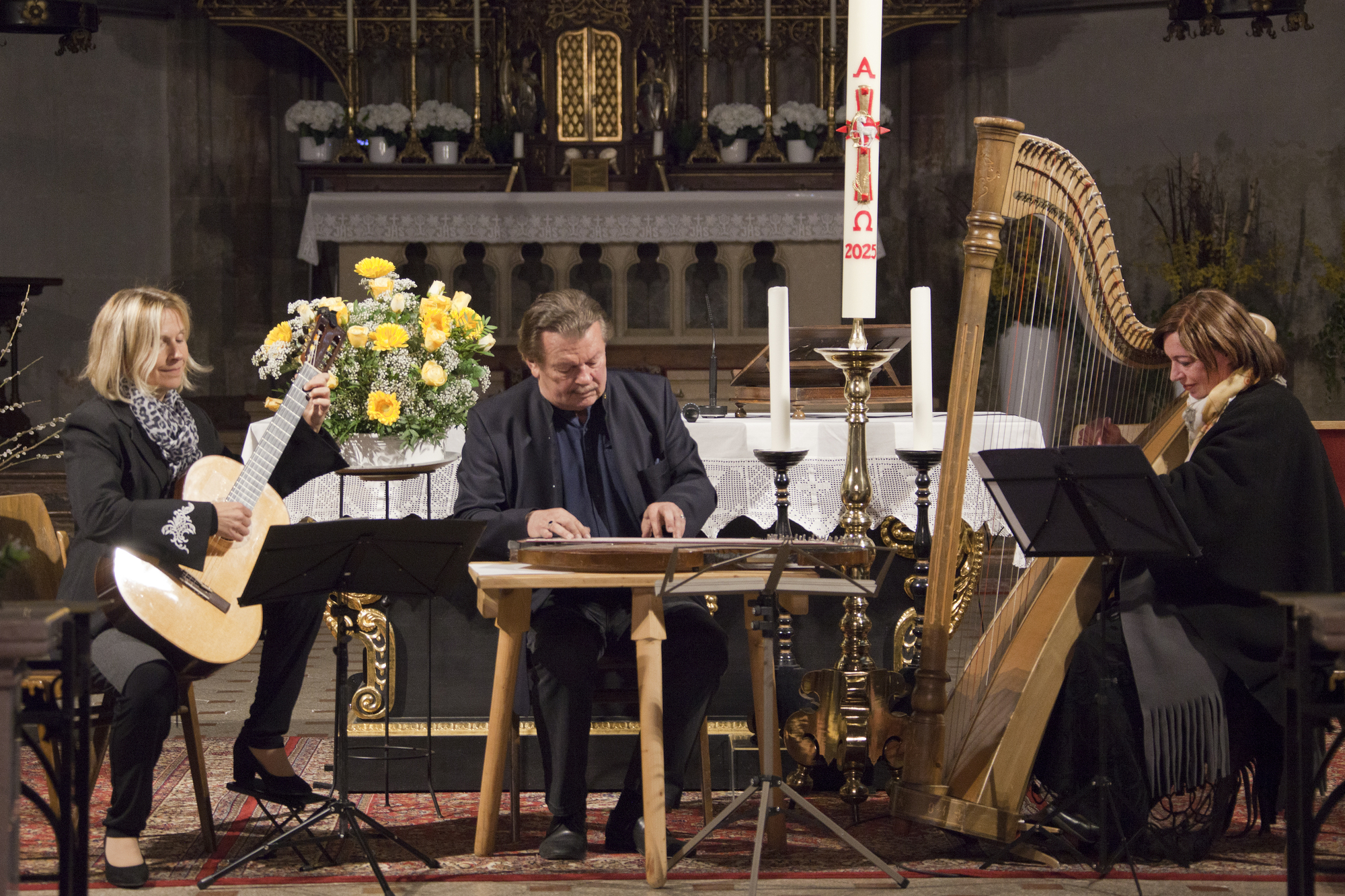 Benefizkonzert Wilfried Scharf/Salzburger Saitenklang