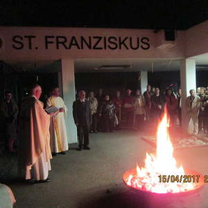 Feier der Osternacht