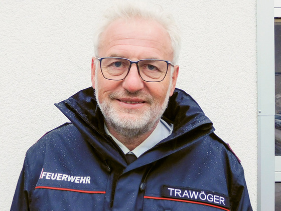 Landesfeuerwehrkurat Adi Trawöger