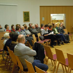 Vortrag von Abt Hehenberger