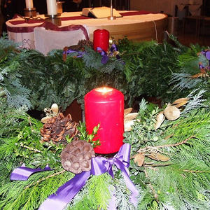 Adventkranzweihe