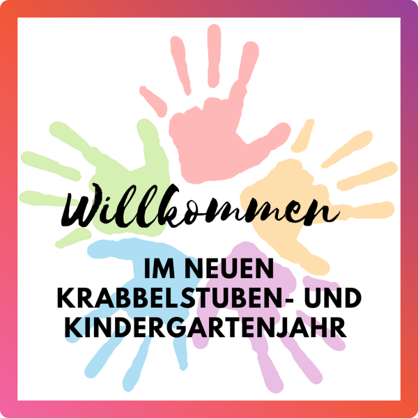Willkommen / canva