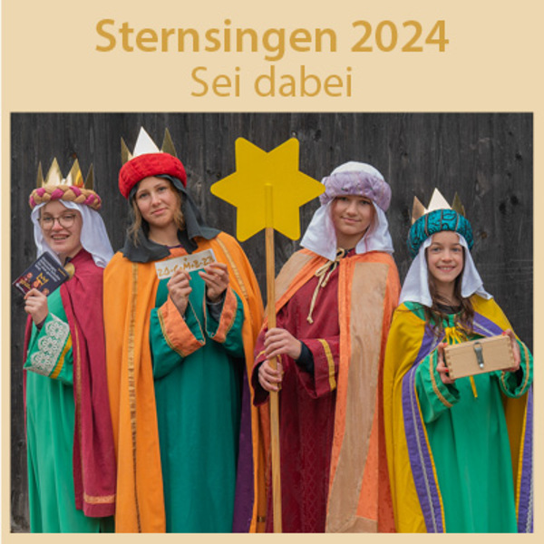 Sei Dabei der Sternsingeraktion 2024