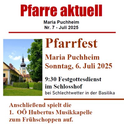 Pfarre aktuell 7-2025