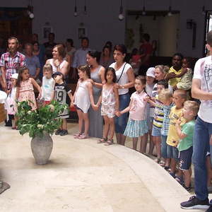 Kindersegnung