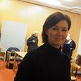 Marion Wisinger beim Sozialstammtisch am 18. März 2019      