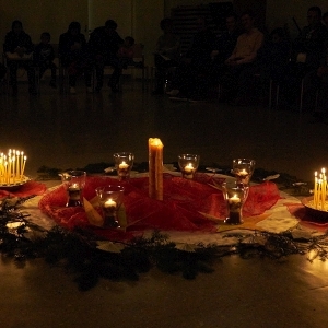 Weihnachten mit Asylwerbern / Pfarre Gramastetten Weihnachten mit Asylwerbern