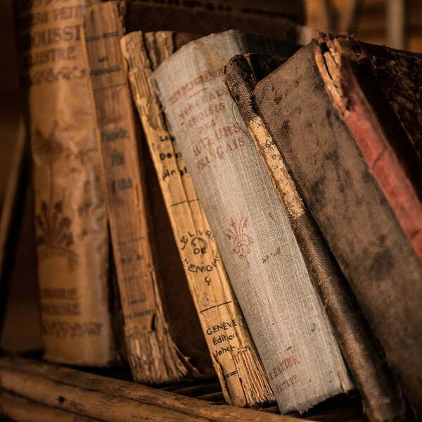 Literatur über Garsten / © jarmoluk/pixabay.com/CC0 1.0 Literatur über Garsten