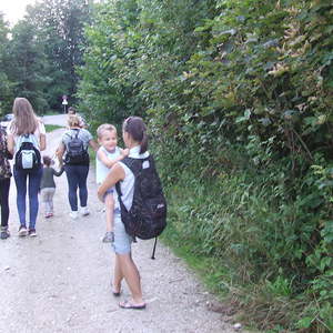 Bergmesse bei Schosser-Hütte