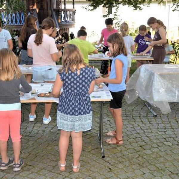 Ferienprogramm Minis / Pfarrgemeinde Aspach 2024