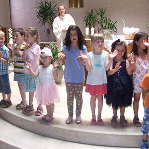 Kindersegnung