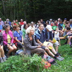 Bergmesse bei Schosser-Hütte