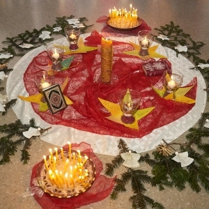 Weihnachten mit Asylwerbern / Pfarre Gramastetten Weihnachten mit Asylwerbern