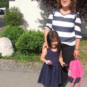 Kindersegnung