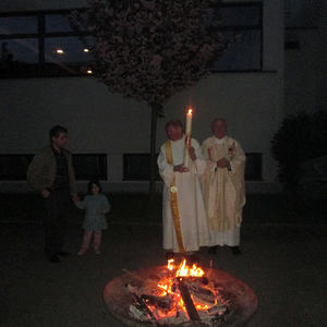 Feier der Osternacht