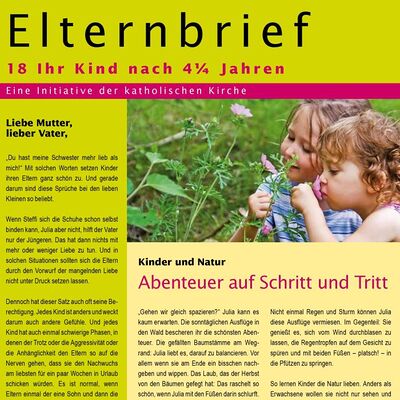 Abenteuer auf Schritt und Tritt