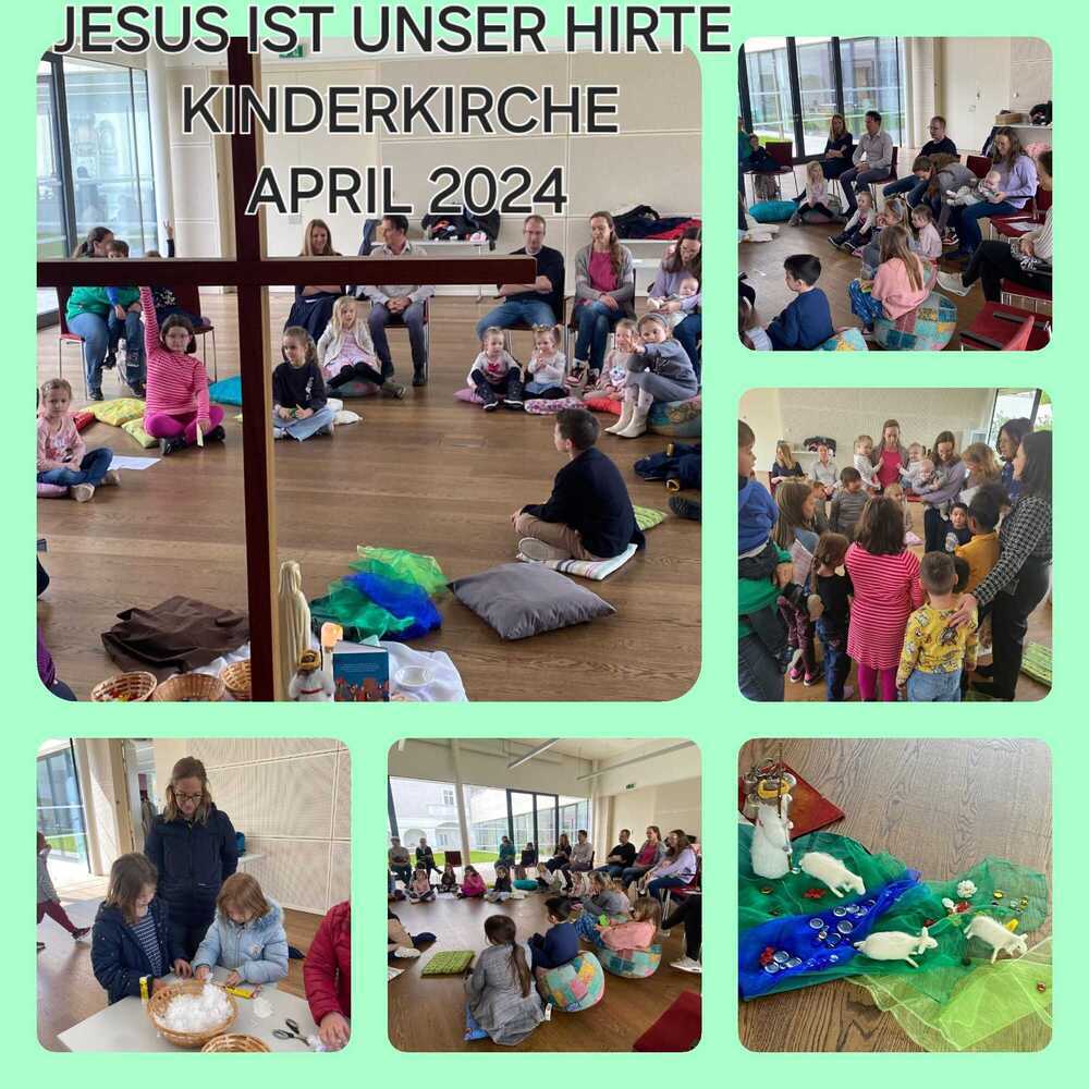 Kinderkirche Hirte