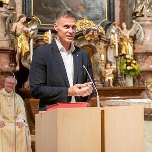 Bezirkshauptmann von V?cklabruck Dr. Johannes Beer