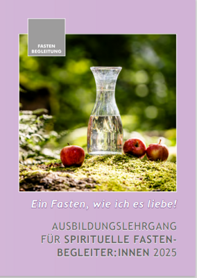 Cover Folder Fastenlehrgang 2025