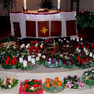 Adventkranzweihe
