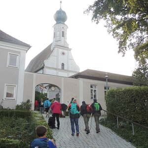 Ökum. Pilgerwanderung / Dekanat Eferding Ökum. Pilgerwanderung
