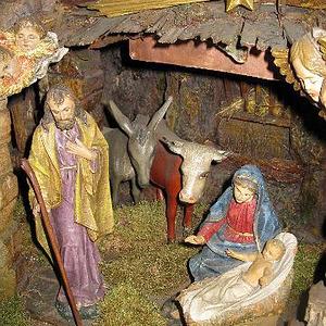 Unsere Weihnachtskrippe