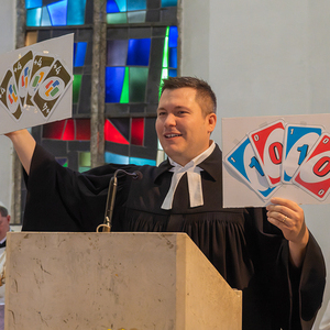 Oekumenischer Festgottedienst in der Pfarrkirche Kirchdorf