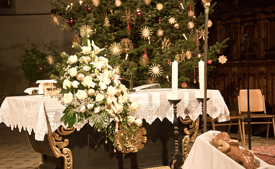 Weihnachten 2020 in St. Stephan