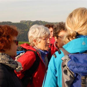 Meditative Pilgerwanderung