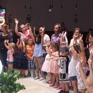 Kindersegnung