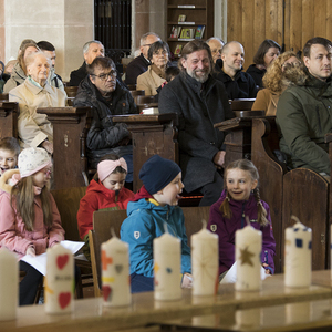 Vorstellmesse Erstkommunionkinder