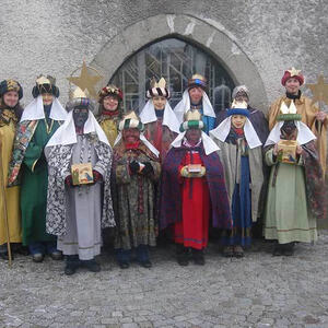 Sternsingen 2008