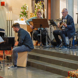 Musik - Firmung in der Pfarre Kirchdorf/Krems