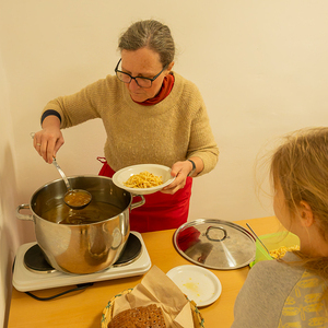 Suppenessen Pfarre Kirchdorf an der Krems